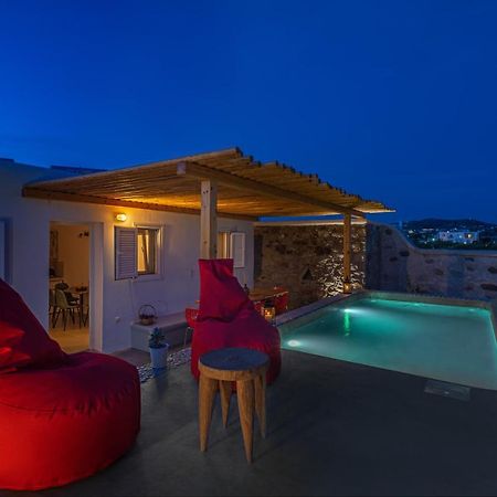 Il Vento Suites Mykonos Town Dış mekan fotoğraf