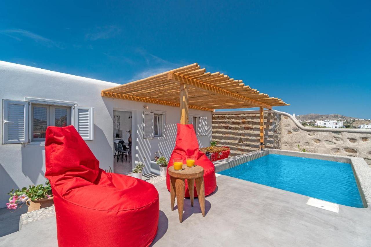 Il Vento Suites Mykonos Town Dış mekan fotoğraf