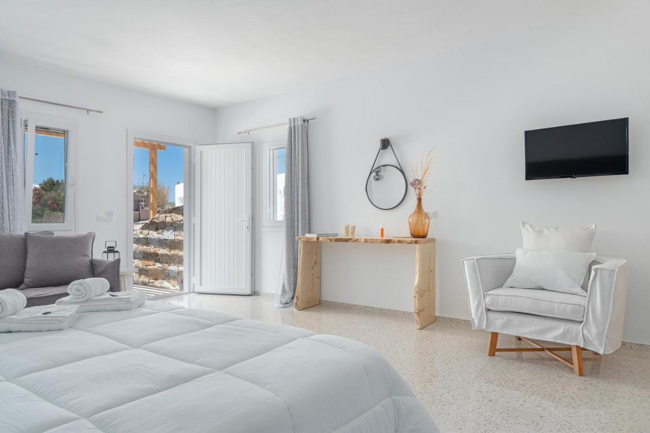 Il Vento Suites Mykonos Town Dış mekan fotoğraf