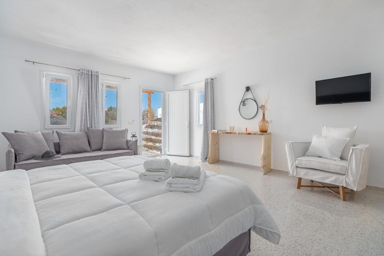 Il Vento Suites Mykonos Town Dış mekan fotoğraf