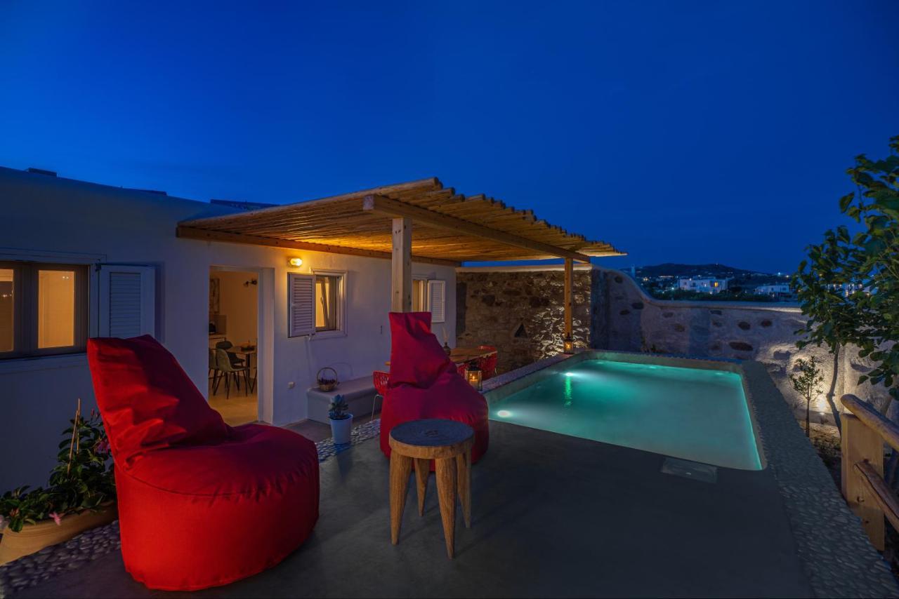 Il Vento Suites Mykonos Town Dış mekan fotoğraf