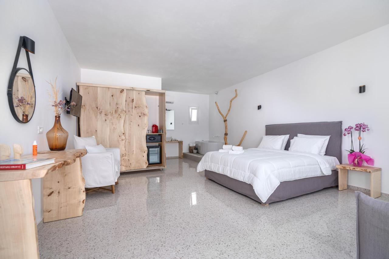 Il Vento Suites Mykonos Town Dış mekan fotoğraf