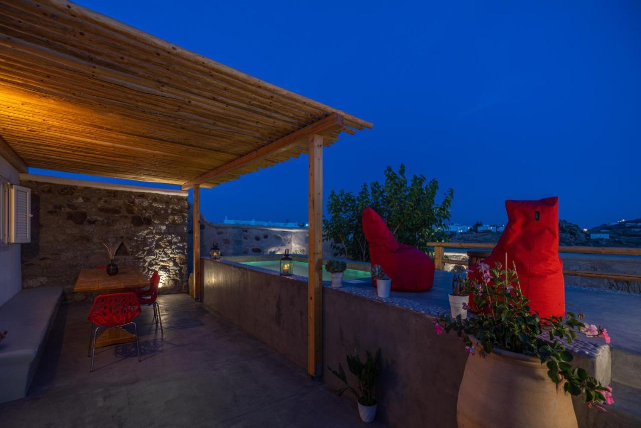 Il Vento Suites Mykonos Town Dış mekan fotoğraf