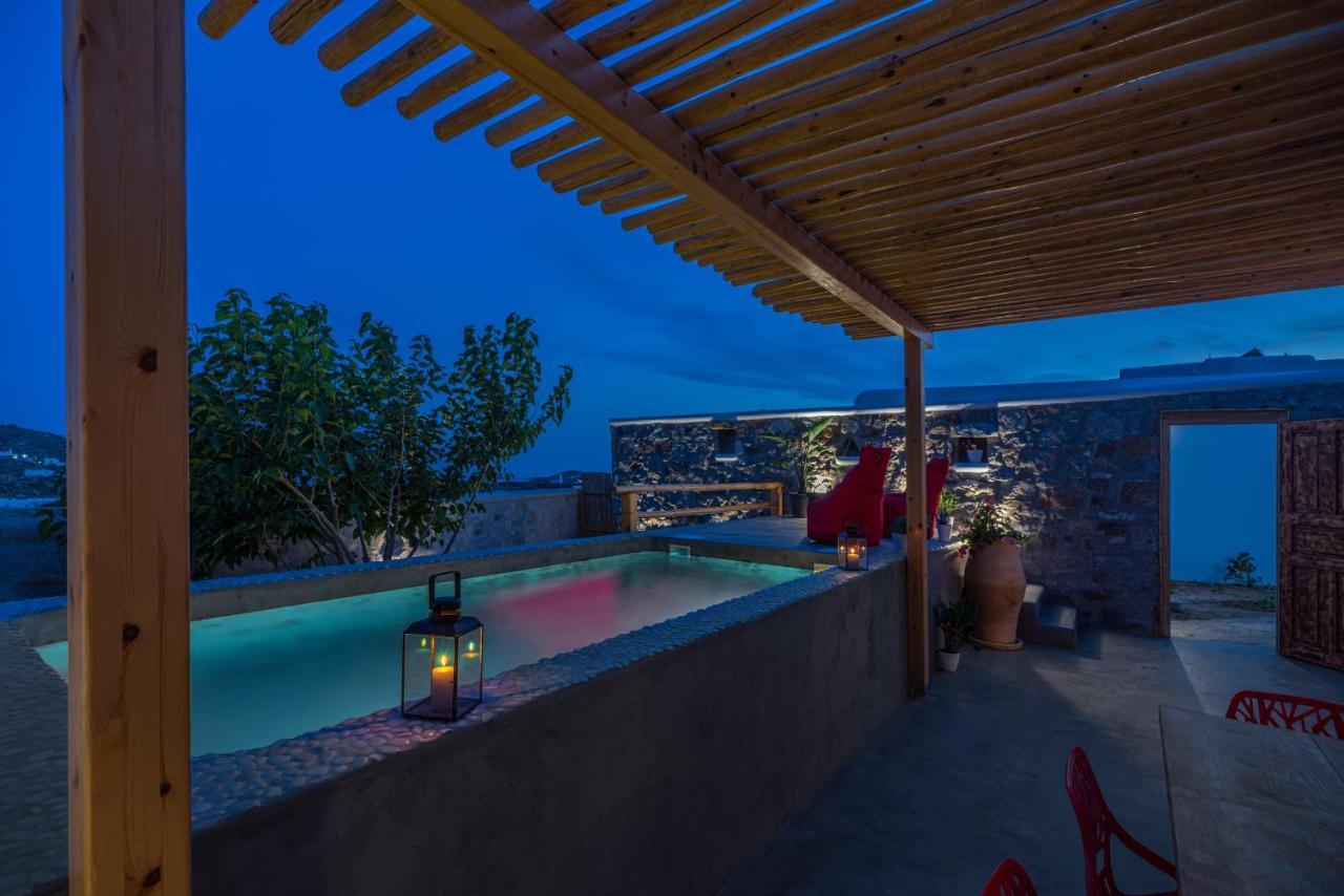 Il Vento Suites Mykonos Town Dış mekan fotoğraf