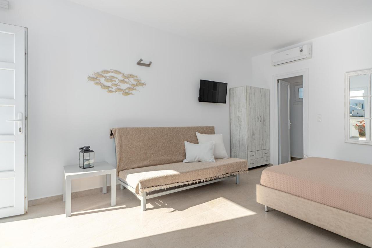 Il Vento Suites Mykonos Town Dış mekan fotoğraf