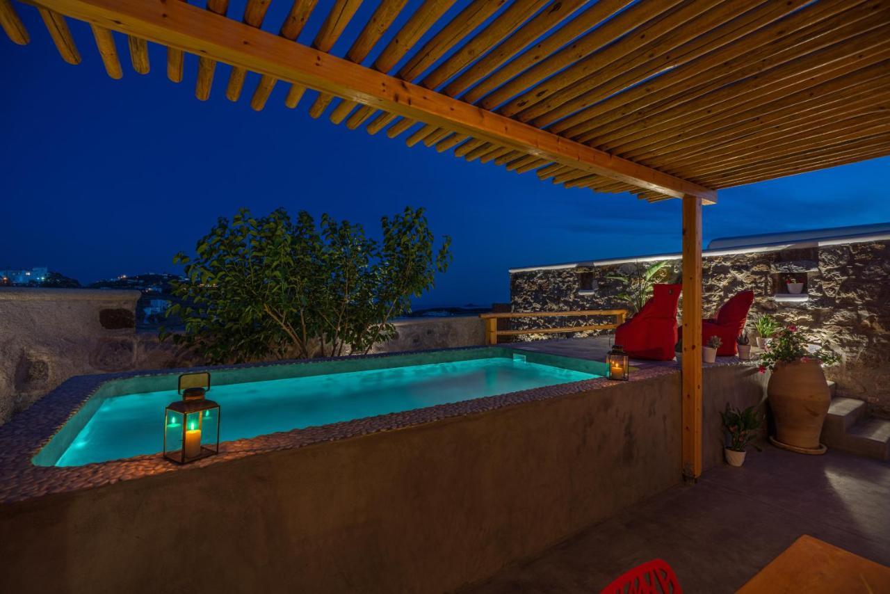 Il Vento Suites Mykonos Town Dış mekan fotoğraf