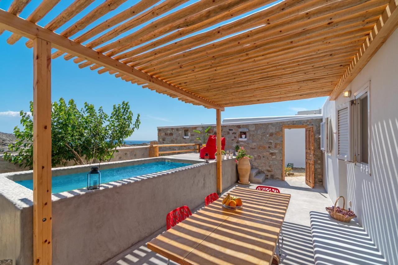 Il Vento Suites Mykonos Town Dış mekan fotoğraf
