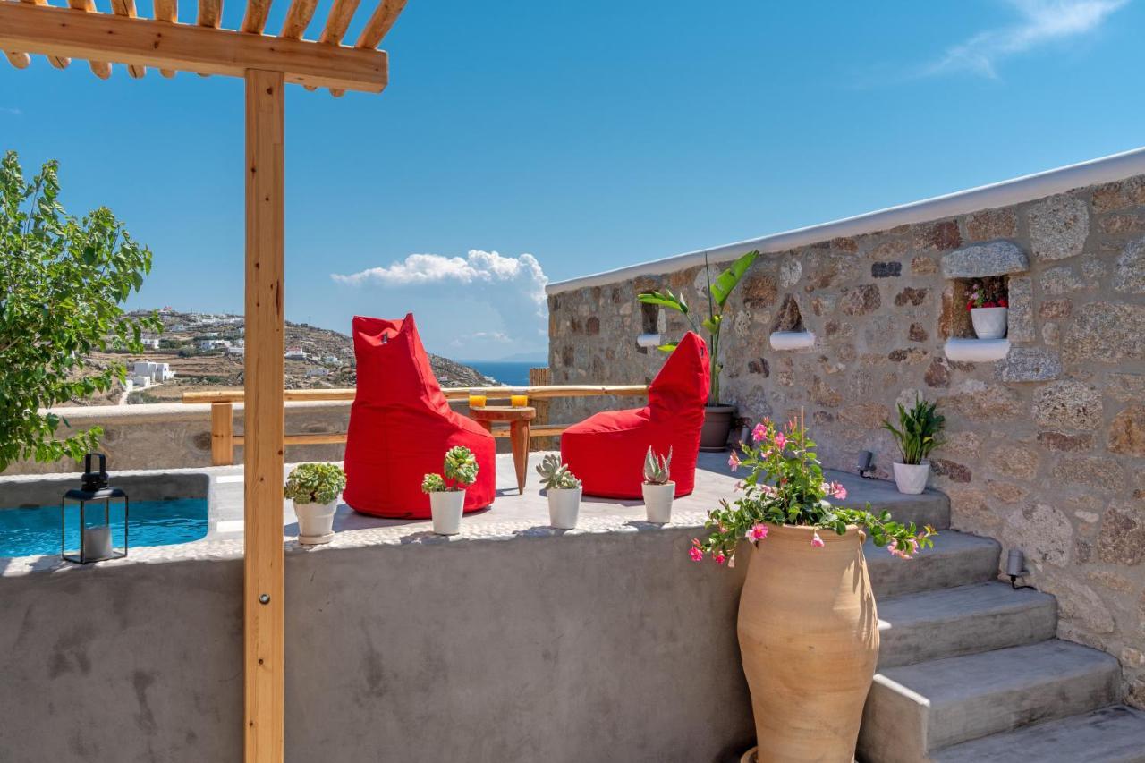 Il Vento Suites Mykonos Town Dış mekan fotoğraf