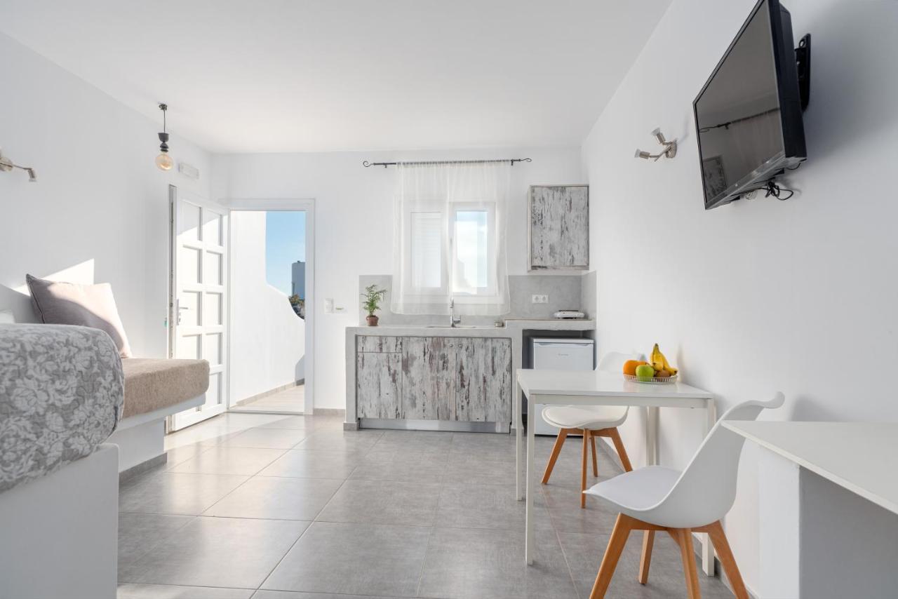 Il Vento Suites Mykonos Town Dış mekan fotoğraf