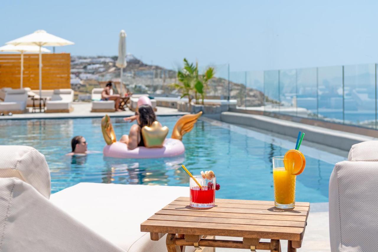Il Vento Suites Mykonos Town Dış mekan fotoğraf