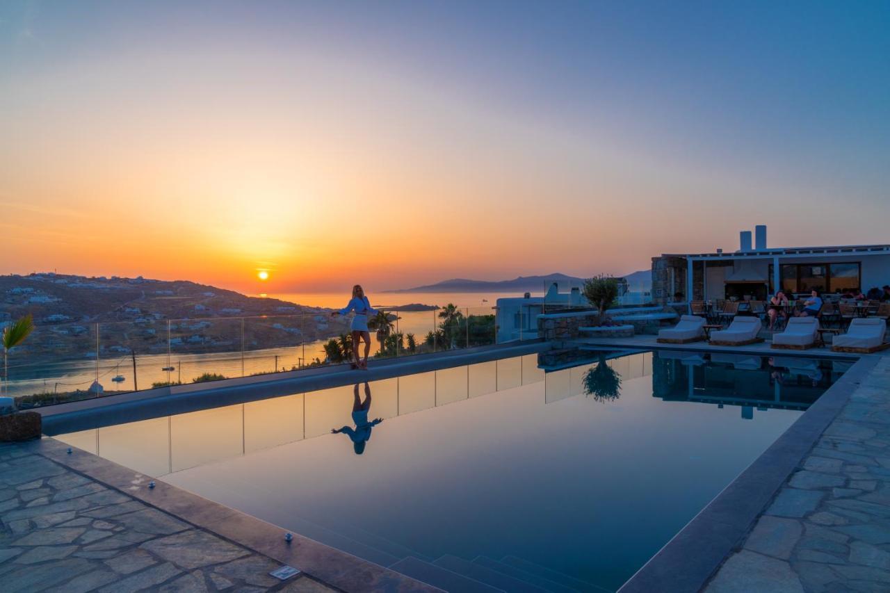 Il Vento Suites Mykonos Town Dış mekan fotoğraf