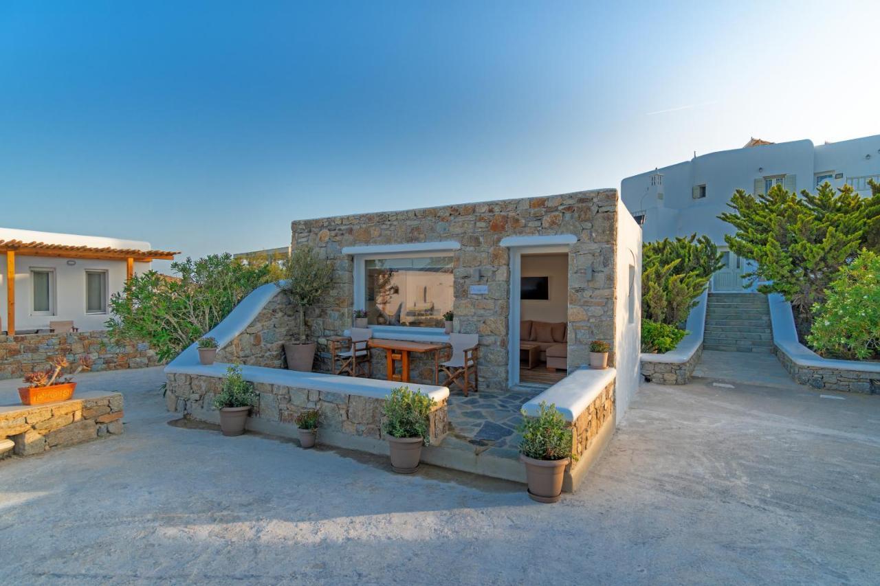 Il Vento Suites Mykonos Town Dış mekan fotoğraf