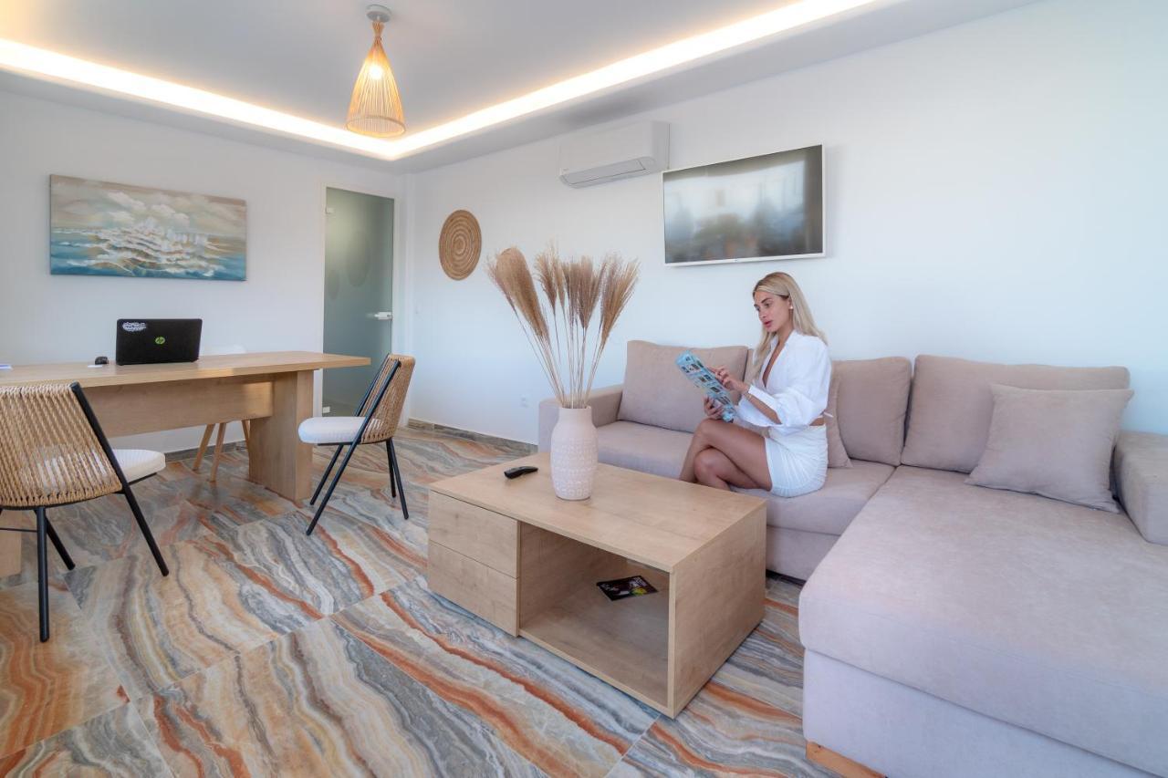 Il Vento Suites Mykonos Town Dış mekan fotoğraf