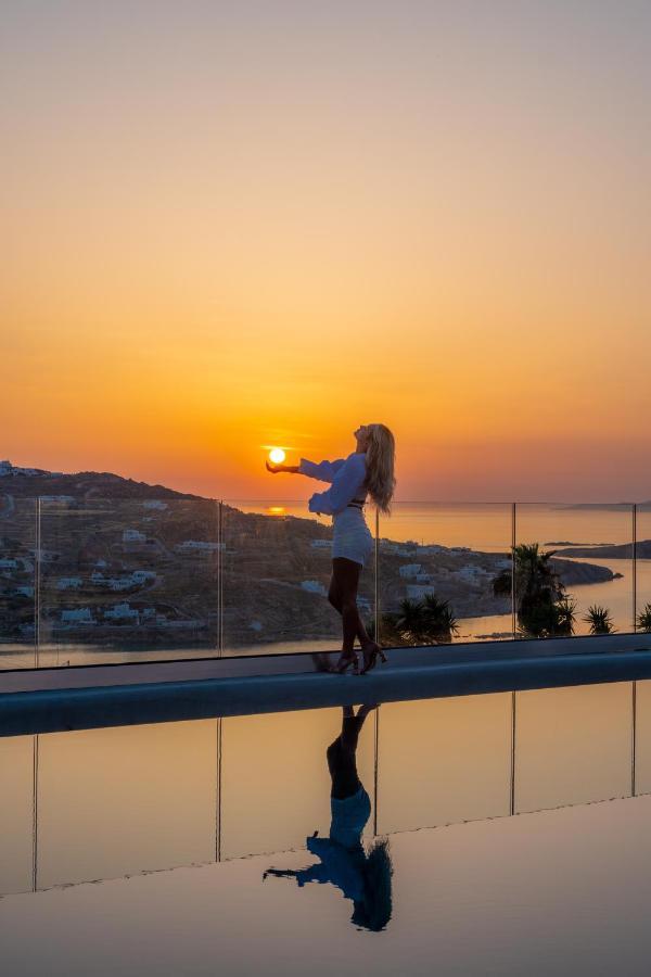 Il Vento Suites Mykonos Town Dış mekan fotoğraf