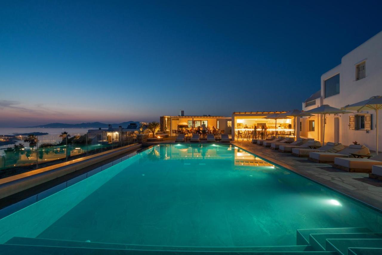 Il Vento Suites Mykonos Town Dış mekan fotoğraf