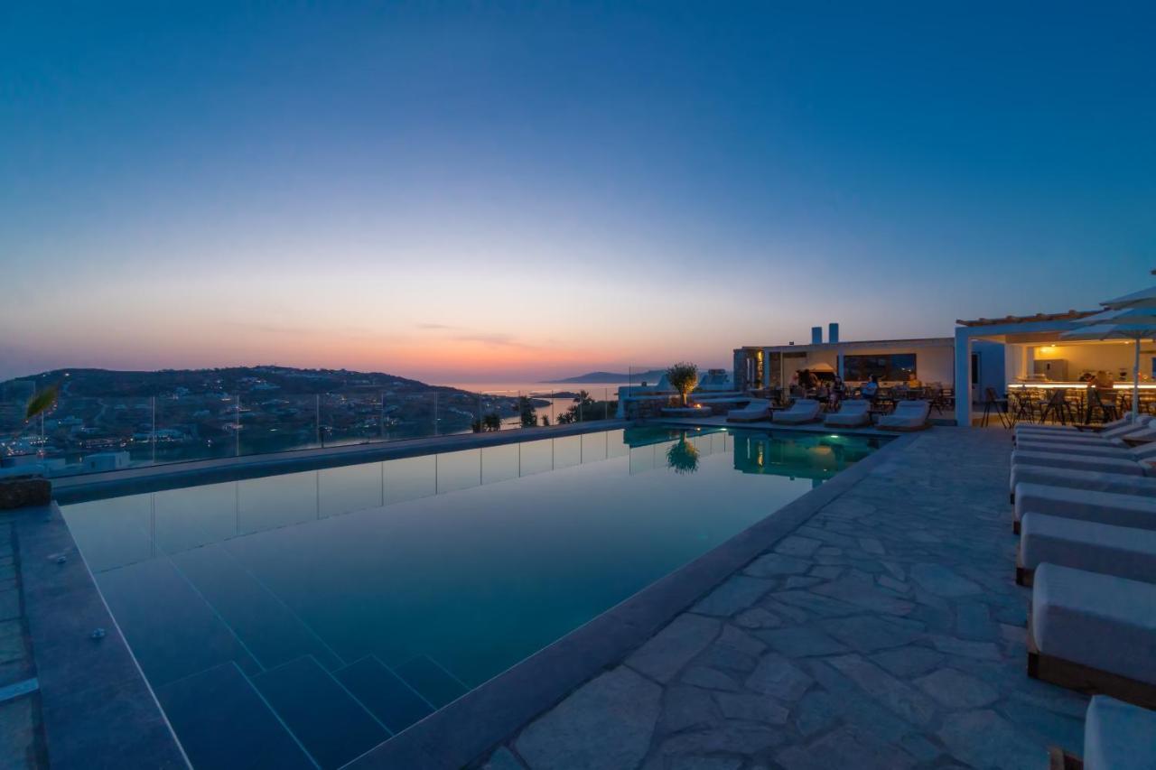 Il Vento Suites Mykonos Town Dış mekan fotoğraf